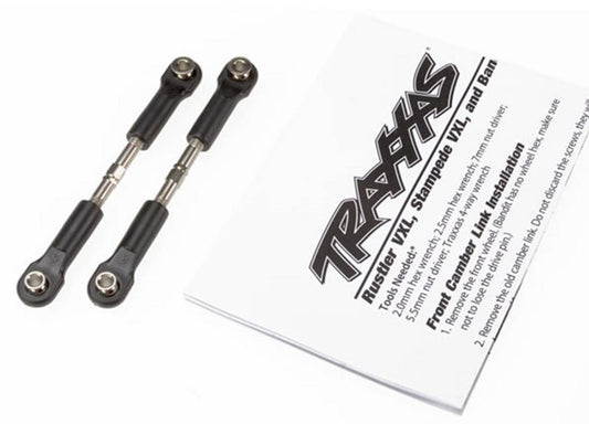 TRA2443 Traxxas Turnbuckle/Camber Links with Rod Ends, 56mm (2)