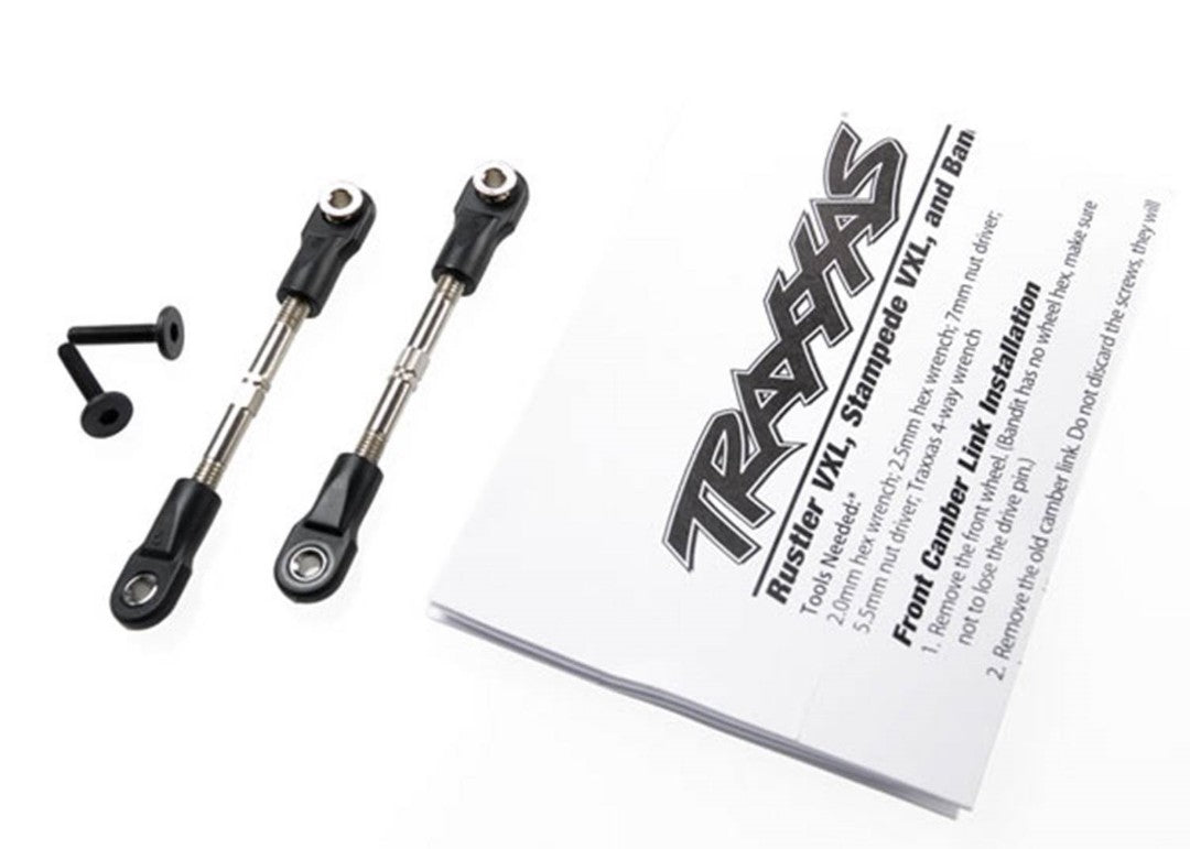 TRA2444 Traxxas 47mm Front Camber Link Turnbuckle Set (2)