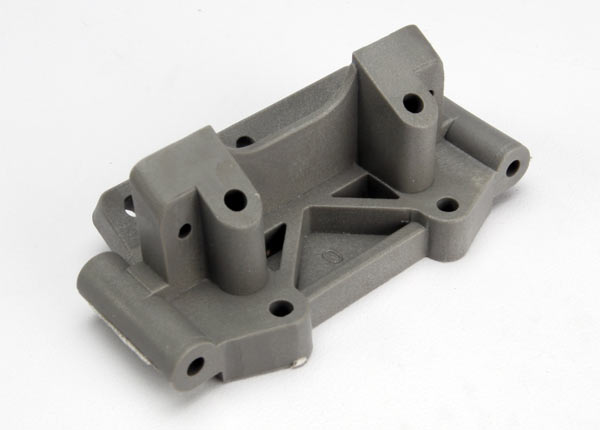 TRA2530A Traxxas Front Bulkhead (Grey)