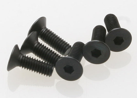 TRA2542 Traxxas 4X12mm Flat Head Screws (6)
