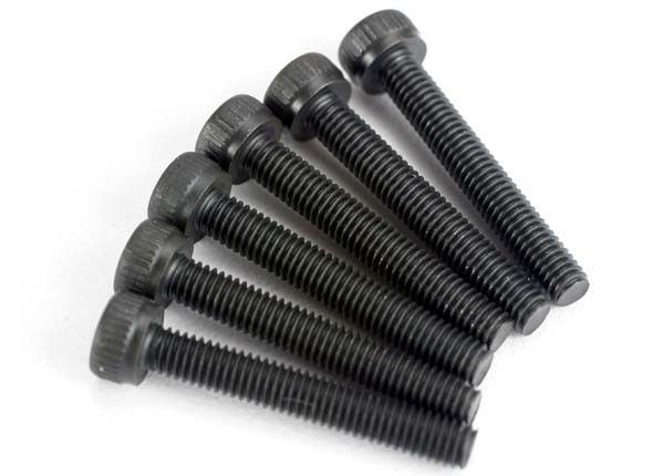 TRA2585 Traxxas 3x20mm Cap Head Hex Screw (6)