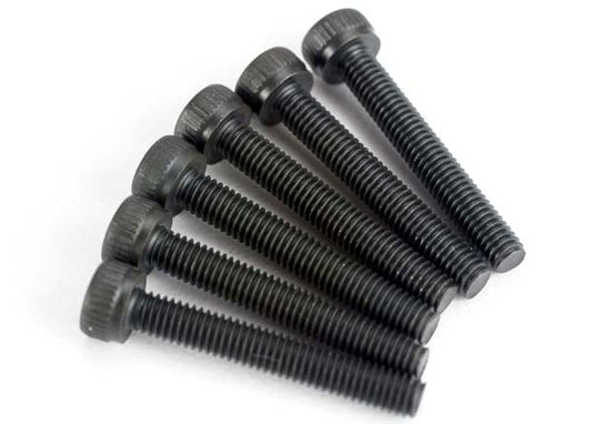 TRA2585 Traxxas 3x20mm Cap Head Hex Screw (6)