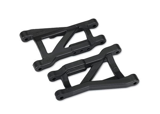 TRA2750A Traxxas Suspension arms, black, rear, heavy duty (2)
