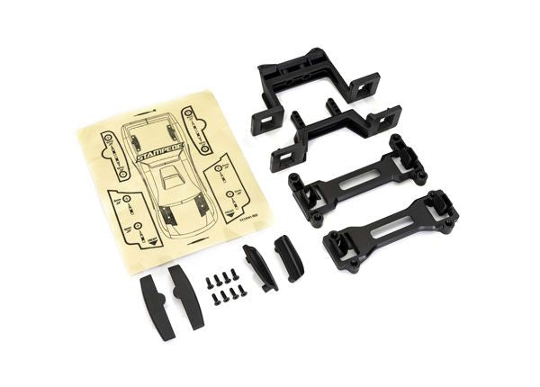 TRA3619R Traxxas Body Conversion Kit, Stampede (For Clipless Mounting)