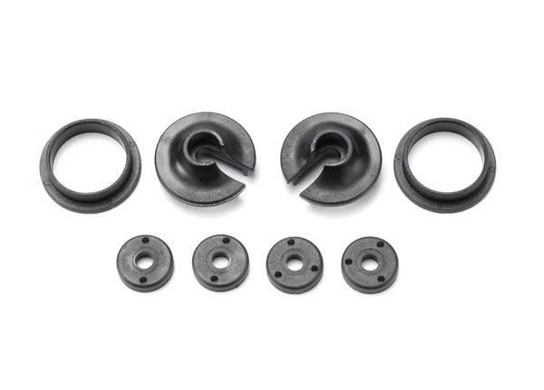 TRA3768 Traxxas Shock Spring Retainers (Upper & Lower)