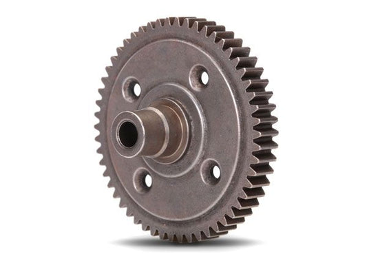 TRA3956X Traxxas Spur Gear, Steel, 54-tooth (0.8 Metric Pitch)