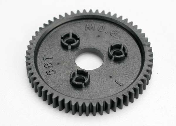 TRA3958 Traxxas 58T Spur Gear (0.8 Metric Pitch)