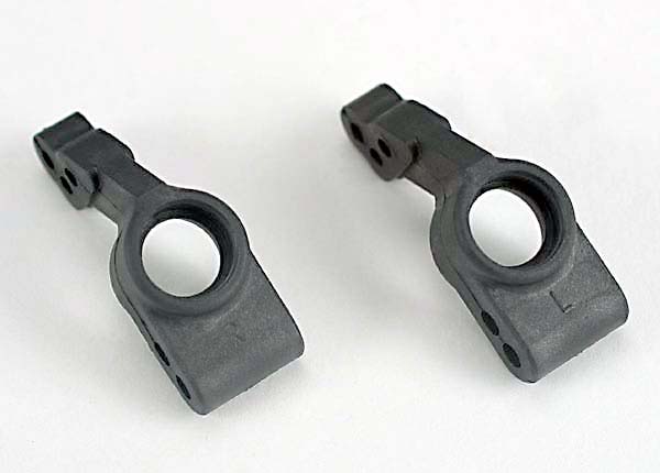 TRA4352 Traxxas Stub Axle Carriers, Rear (1.5° Toe In) (L&R)