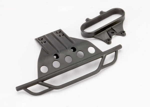 TRA5835 Traxxas Front Bumper w/Mount (Black)b