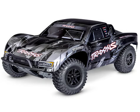 TRA58434-4BLACK Traxxas Slash VX3 1/10 RTR 2WD Brushless Short Course Truck (Black) w/VX3 ESC, TQi Sport 2.4GHz Radio & TSM