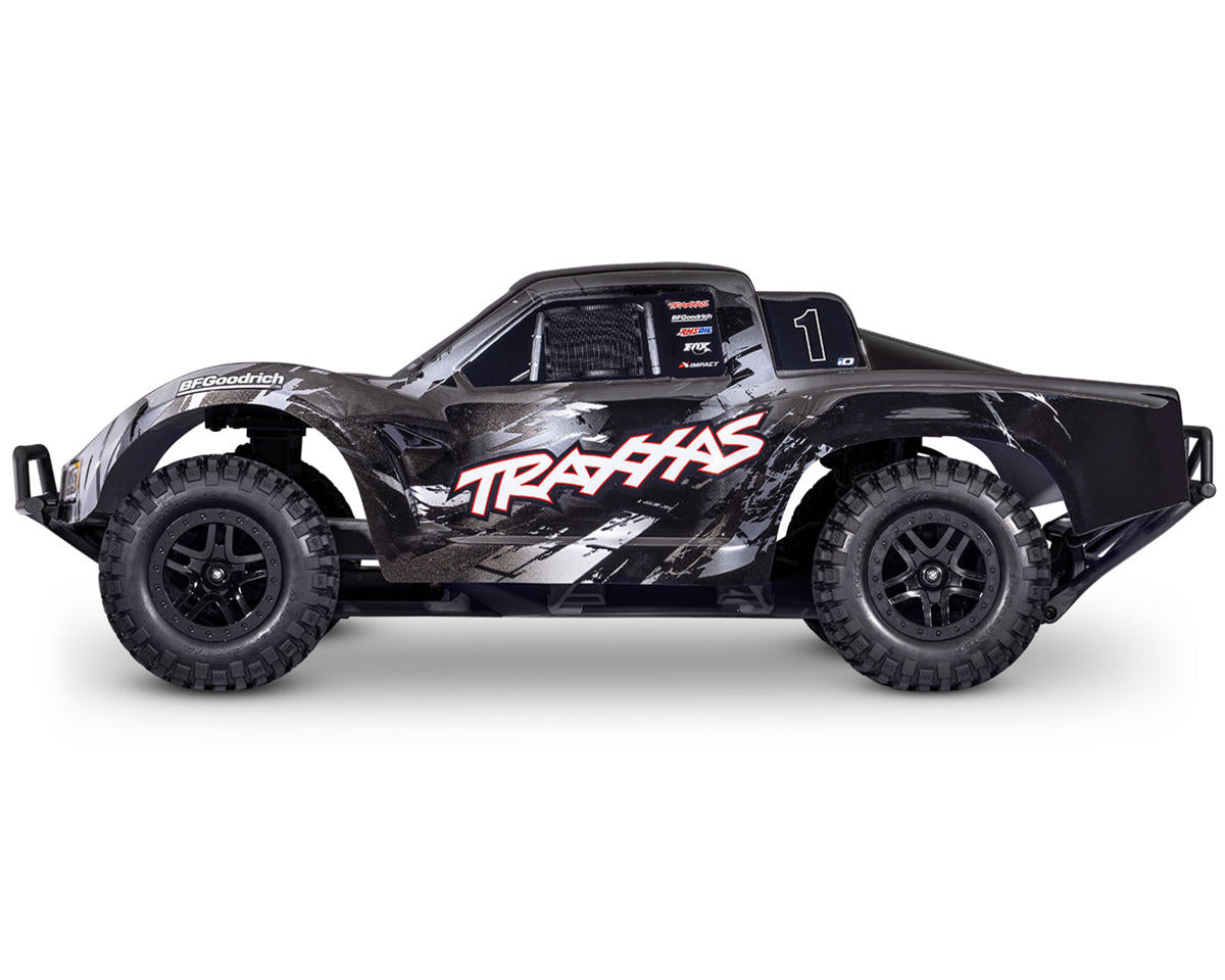 TRA58434-4BLACK Traxxas Slash VX3 1/10 RTR 2WD Brushless Short Course Truck (Black) w/VX3 ESC, TQi Sport 2.4GHz Radio & TSM