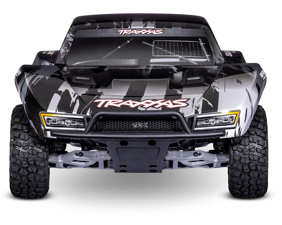 TRA58434-4BLACK Traxxas Slash VX3 1/10 RTR 2WD Brushless Short Course Truck (Black) w/VX3 ESC, TQi Sport 2.4GHz Radio & TSM