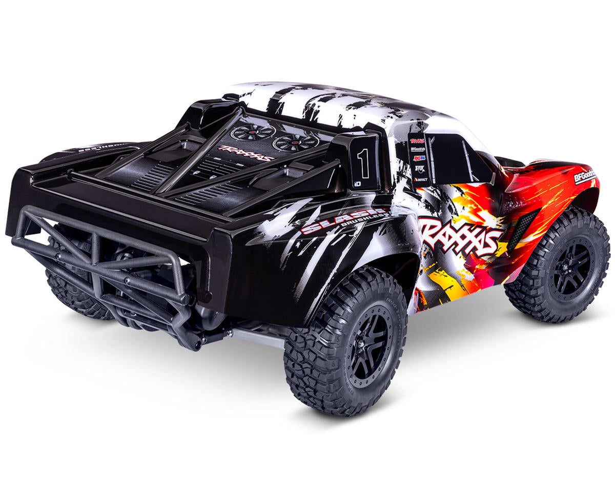 TRA58434-4RED Traxxas Slash VX3 1/10 RTR 2WD Brushless Short Course Truck (Red) w/VX3 ESC, TQi Sport 2.4GHz Radio & TSM