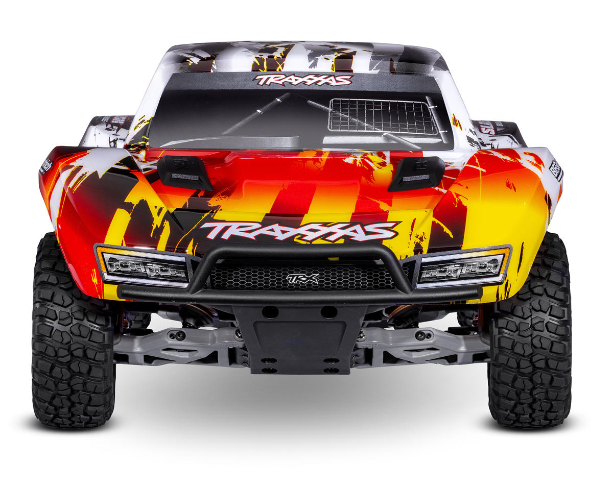 TRA58434-4RED Traxxas Slash VX3 1/10 RTR 2WD Brushless Short Course Truck (Red) w/VX3 ESC, TQi Sport 2.4GHz Radio & TSM