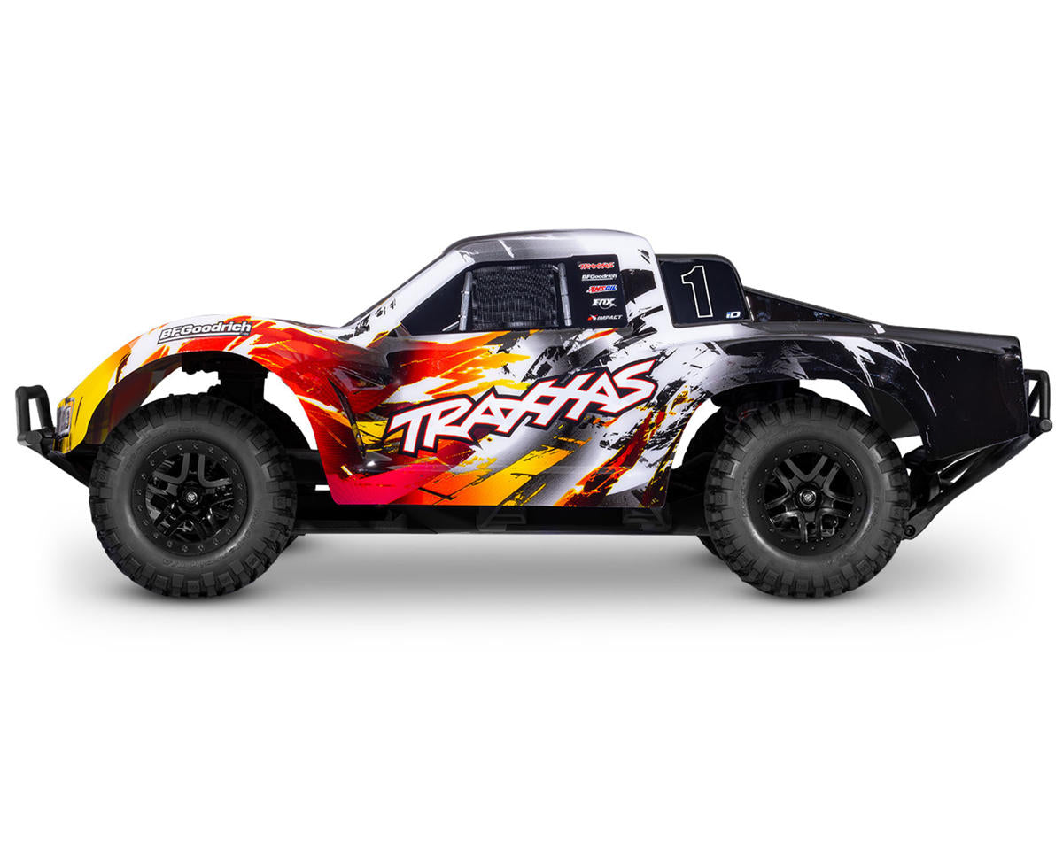 TRA58434-4RED Traxxas Slash VX3 1/10 RTR 2WD Brushless Short Course Truck (Red) w/VX3 ESC, TQi Sport 2.4GHz Radio & TSM