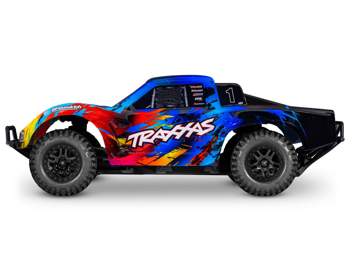 TRA58434-4RNRX Traxxas Slash VX3 1/10 RTR 2WD Brushless Short Course Truck (Rock n Roll) w/VX3 ESC, TQi Sport 2.4GHz Radio & TSM (Copy)