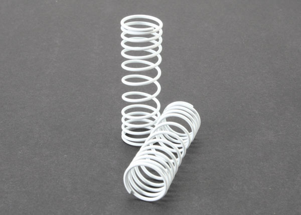 TRA5857 Traxxas Front Shock Spring Set (White) (2)