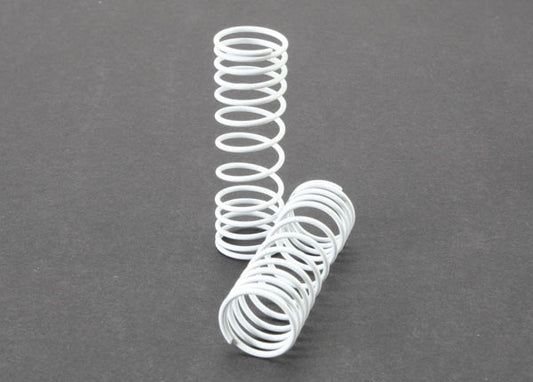TRA5857 Traxxas Front Shock Spring Set (White) (2)