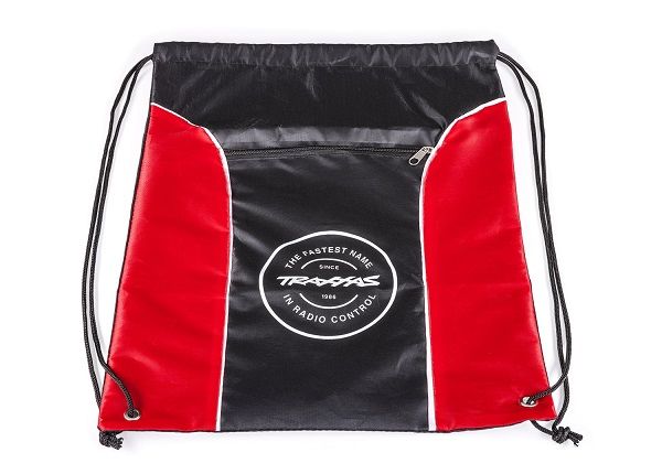 TRA61665 Traxxas Backpack - Drawstring with zipper pocket