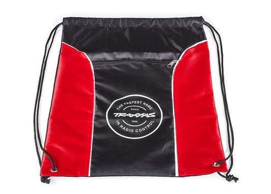 TRA61665 Traxxas Backpack - Drawstring with zipper pocket