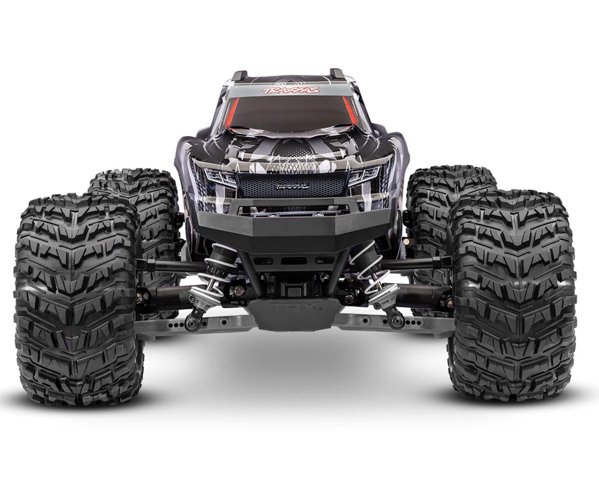 TRA67454-4BLACK Traxxas Stampede 4x4 VX3 1/10 RTR 4WD Brushless Monster Truck (Black) w/VX3 ESC, TQi Sport 2.4GHz Radio & TSM