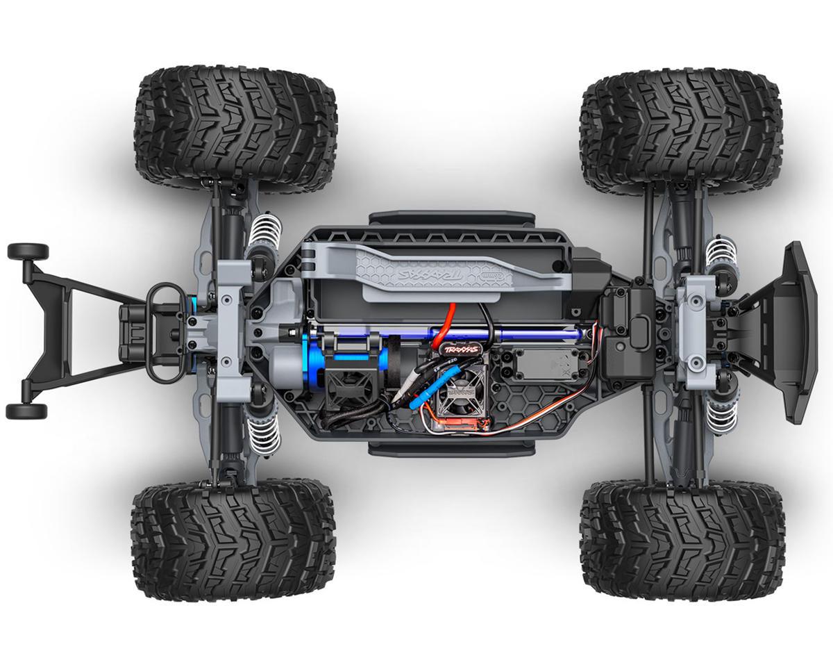 TRA67454-4GREEN Traxxas Stampede 4x4 VX3 1/10 RTR 4WD Brushless Monster Truck (Green) w/VX3 ESC, TQi Sport 2.4GHz Radio & TSM