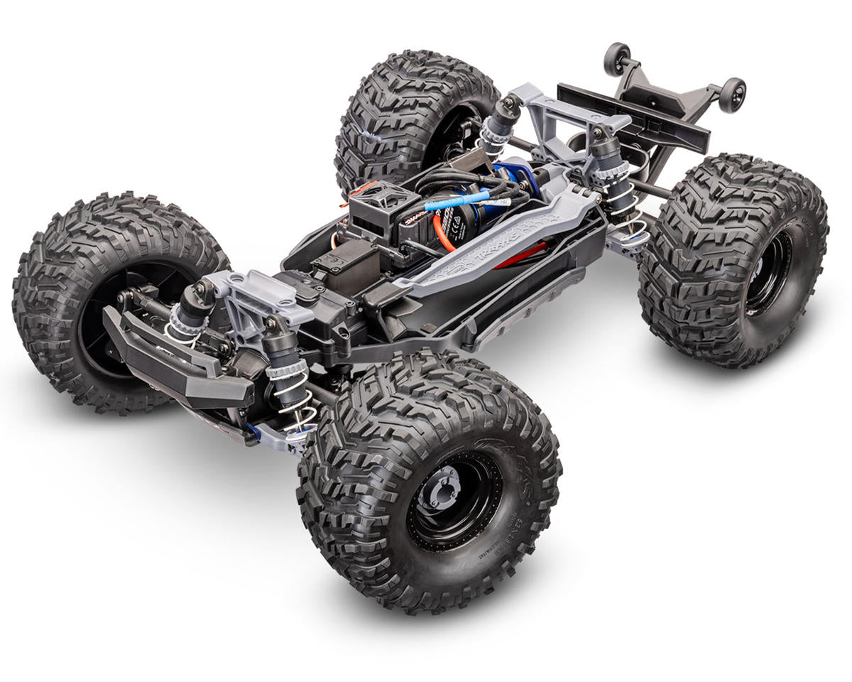 TRA67454-4ORANGE Traxxas Stampede 4x4 VX3 1/10 RTR 4WD Brushless Monster Truck (Orange) w/VX3 ESC, TQi Sport 2.4GHz Radio & TSM