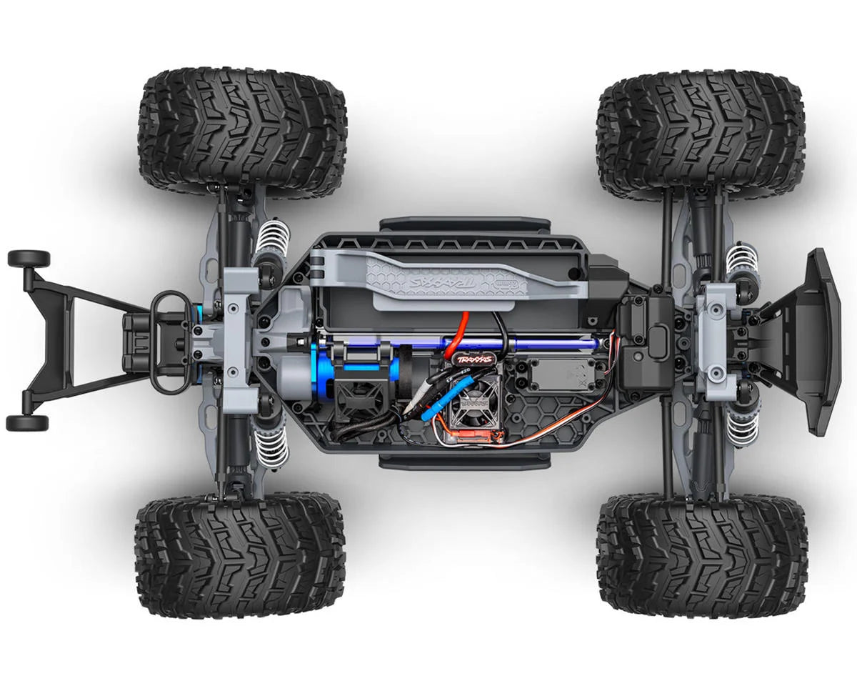 TRA67454-4ORANGE Traxxas Stampede 4x4 VX3 1/10 RTR 4WD Brushless Monster Truck (Orange) w/VX3 ESC, TQi Sport 2.4GHz Radio & TSM