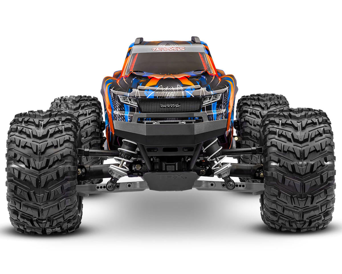 TRA67454-4ORANGE Traxxas Stampede 4x4 VX3 1/10 RTR 4WD Brushless Monster Truck (Orange) w/VX3 ESC, TQi Sport 2.4GHz Radio & TSM