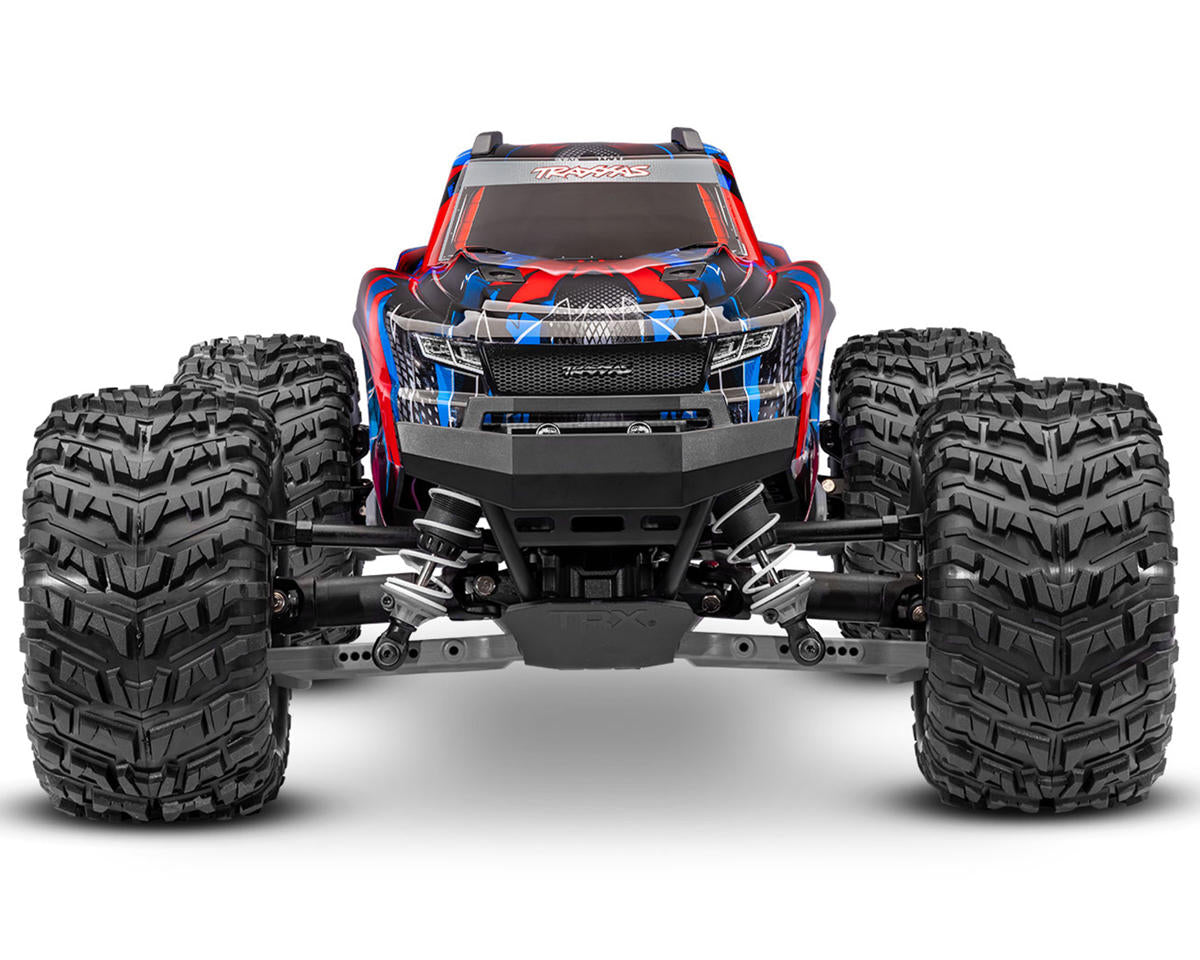TRA67454-4RED Traxxas Stampede 4x4 VX3 1/10 RTR 4WD Brushless Monster Truck (Red) w/VX3 ESC, TQi Sport 2.4GHz Radio & TSM