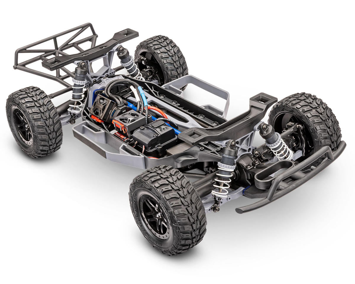 TRA68454-4BLACK Traxxas Slash 4x4 VX3 1/10 RTR 4WD Brushless Short Course Truck (Black) w/VX3 ESC, TQi Sport 2.4GHz Radio & TSM