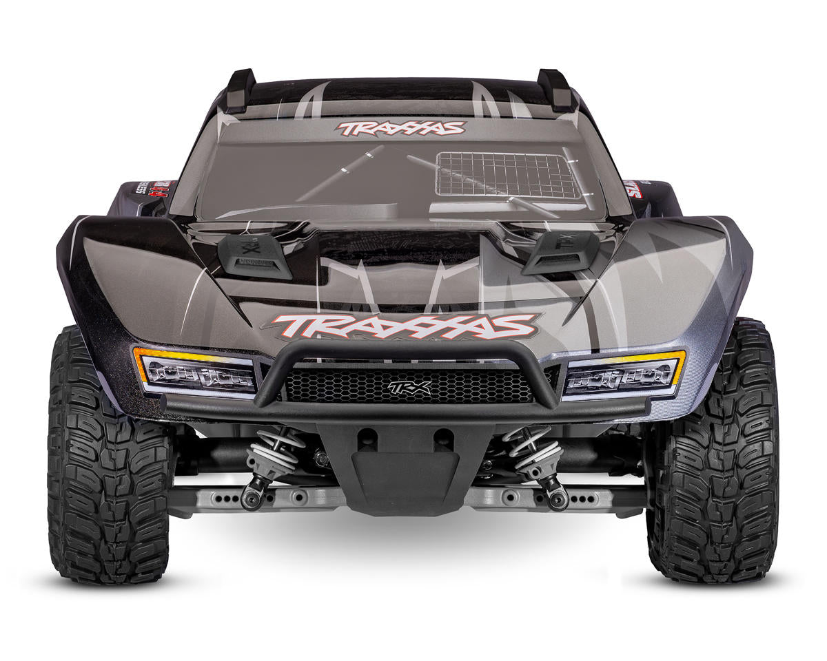 TRA68454-4BLACK Traxxas Slash 4x4 VX3 1/10 RTR 4WD Brushless Short Course Truck (Black) w/VX3 ESC, TQi Sport 2.4GHz Radio & TSM