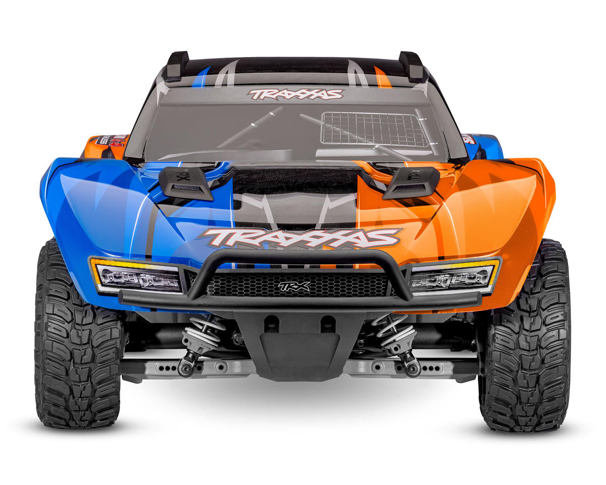 TRA68454-4ORANGE Traxxas Slash 4x4 VX3 1/10 RTR 4WD Brushless Short Course Truck (Orange) w/VX3 ESC, TQi Sport 2.4GHz Radio & TSM (Copy)