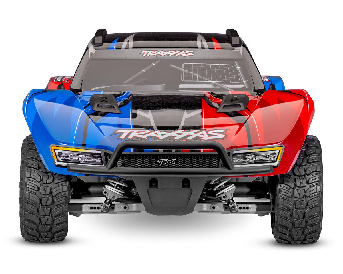 TRA68454-4RED Traxxas Slash 4x4 VX3 1/10 RTR 4WD Brushless Short Course Truck (Red) w/VX3 ESC, TQi Sport 2.4GHz Radio & TSM