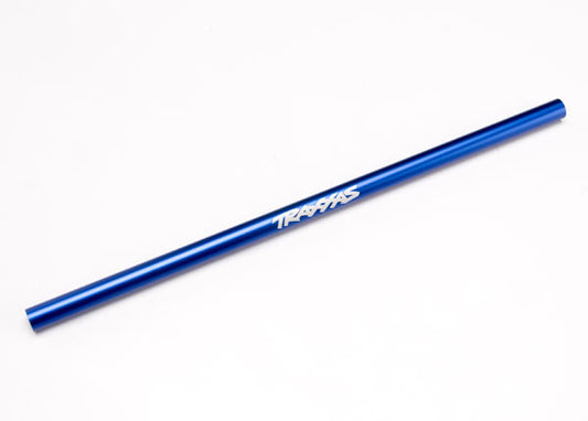 TRA6855 Traxxas Aluminum Center Driveshaft (Blue)