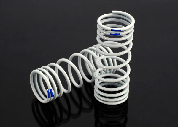 TRA6864 Traxxas Progressive Rate Front Shock Springs (Blue) (2)