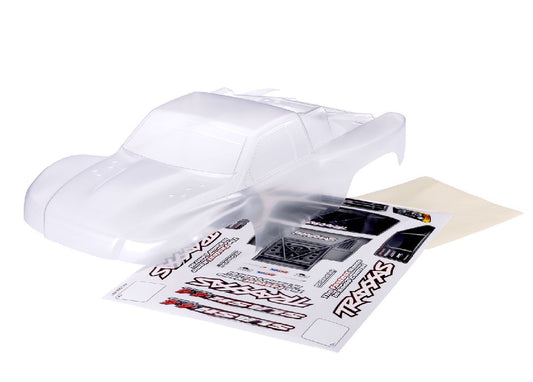 TRA6965R Traxxas Body, Slash 4X4, Heavy Duty, Clear, Requires Painting