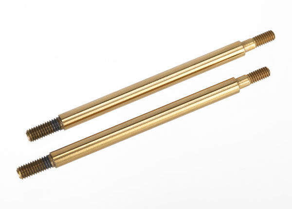 TRA7464T Traxxas Shaft, GTR long, TiN-coated (2)