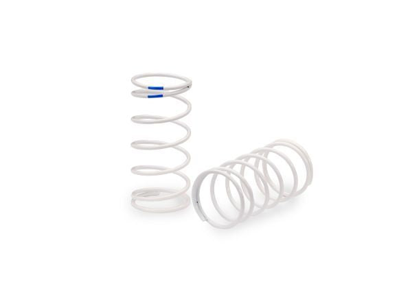 TRA7476 Traxxas Shock Springs (GTR Short) (0.87 Rate) (1 Pair) - White