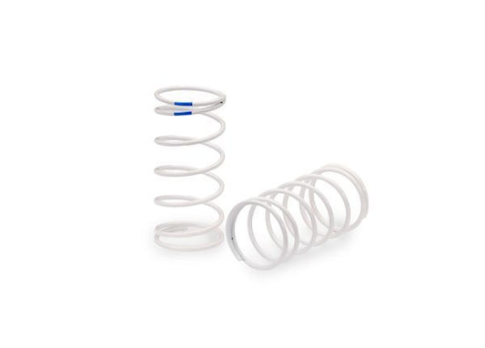 TRA7476 Traxxas Shock Springs (GTR Short) (0.87 Rate) (1 Pair) - White