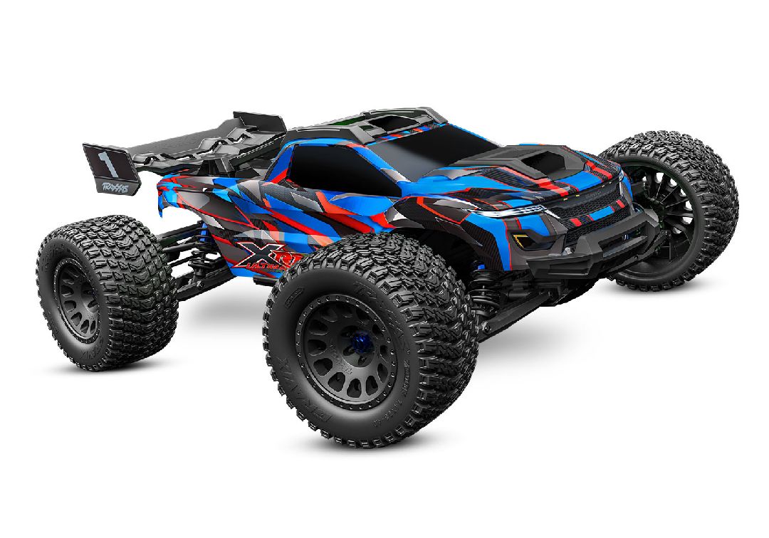 TRA78097-4BLUEX Traxxas X-Truck XRT Ultimate VXL-8S 4x4 RTR - BlueX