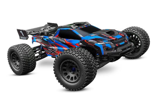 TRA78097-4BLUEX Traxxas X-Truck XRT Ultimate VXL-8S 4x4 RTR - BlueX