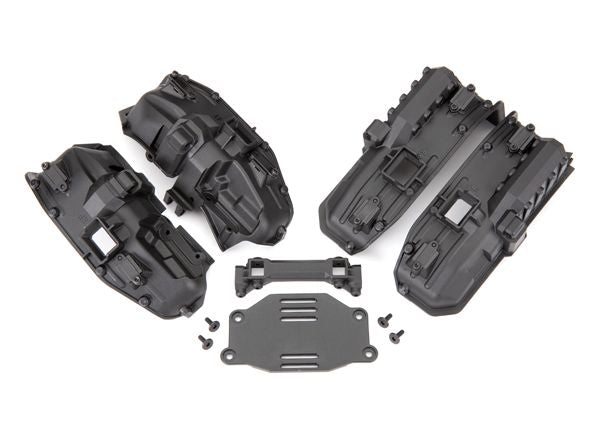 TRA8080X Traxxas Fenders, Inner (Narrow), Front & Rear (Clipless Mount)