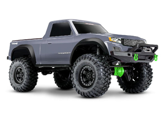 TRA82224-4GRAY Traxxas 1/10 TRX-4 Sport XL-5 4x4 RTD - Grey