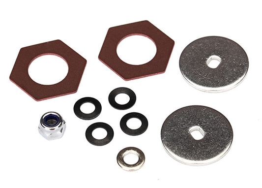 TRA8254 Traxxas Rebuild kit, slipper clutch (steel disc (2)/ friction in