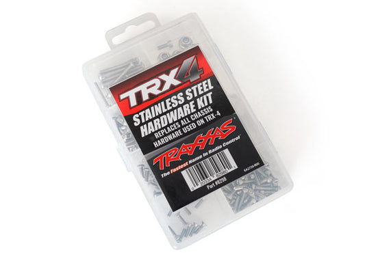 TRA8298 Traxxas TRX-4 Stainless Steel Screw Kit