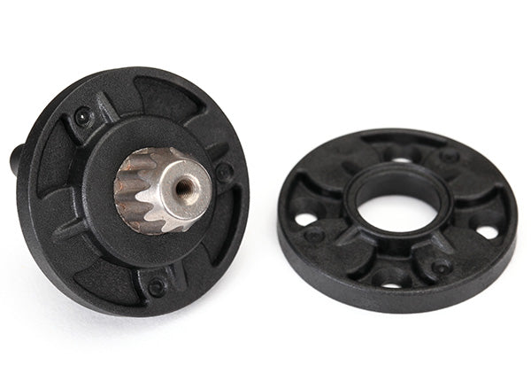 TRA8592 Traxxas Housing, Planetary gears (font & rear halves)