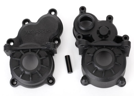 TRA8691 Traxxas Gearbox Halves (Front & Rear)/ Idler Gear Shaft