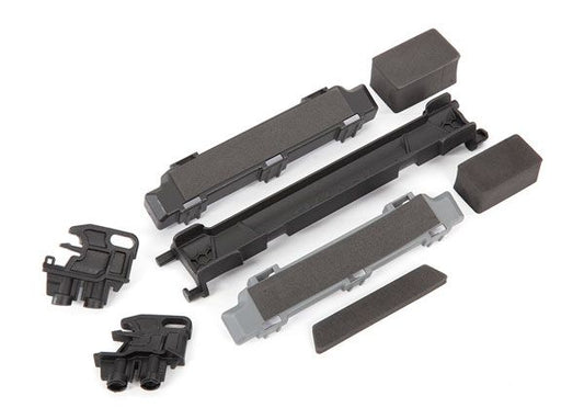TRA8919R Traxxas Battery Hold Down/Mounts (Fits Maxx V2)