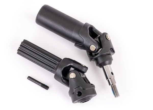 TRA9051 Traxxas Driveshaft Assembly, Front, Extreme Heavy Duty